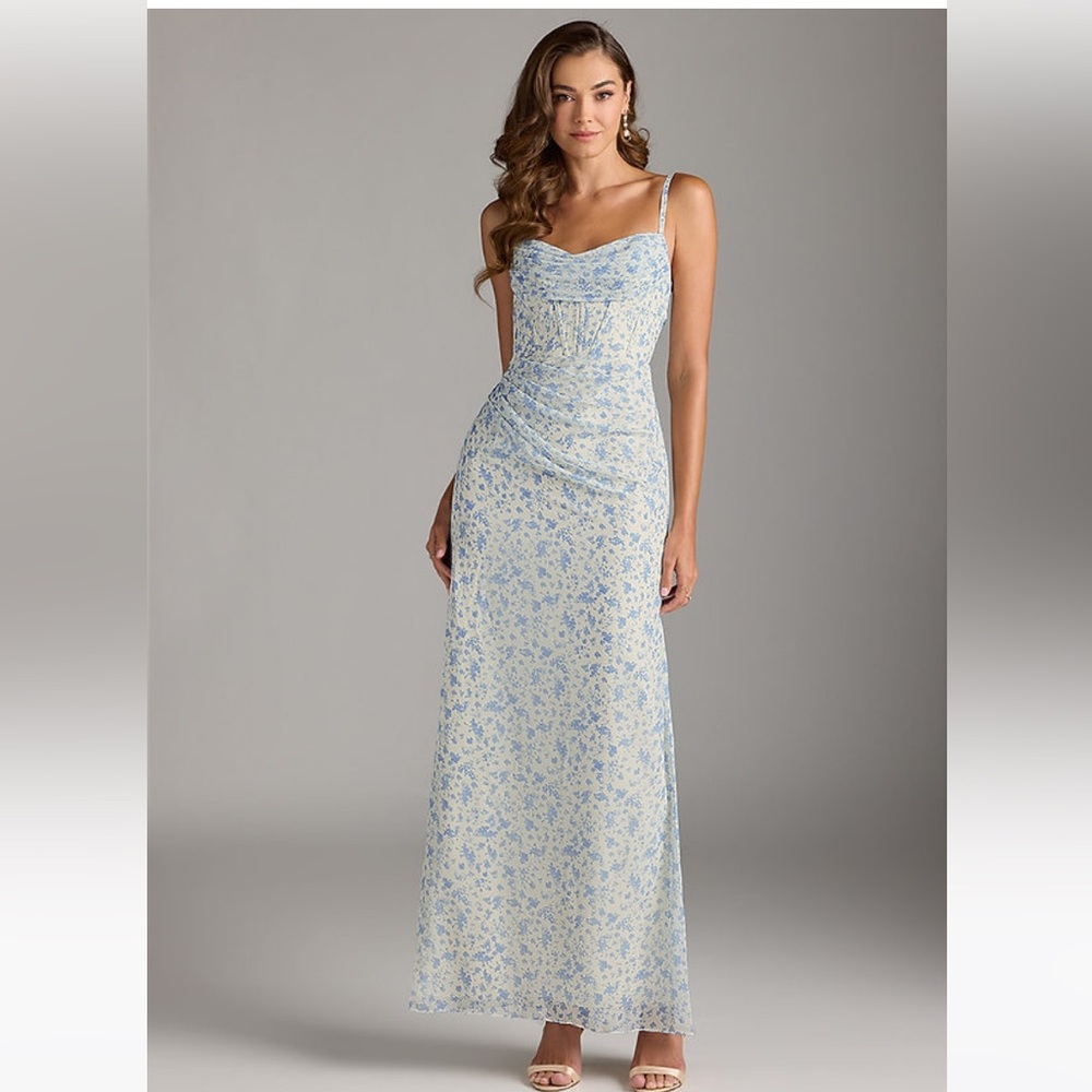 Azazie dreamy ditzy Floral Bridesmaid dress
